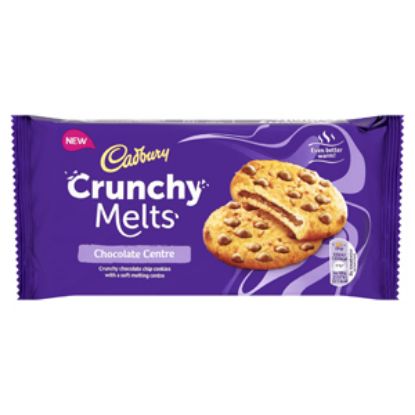 Picture of Cadburys Crunchy Melts Choc Centre 156g x12